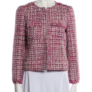 Kate Spade Tweed Jacket - Wisteria Garden